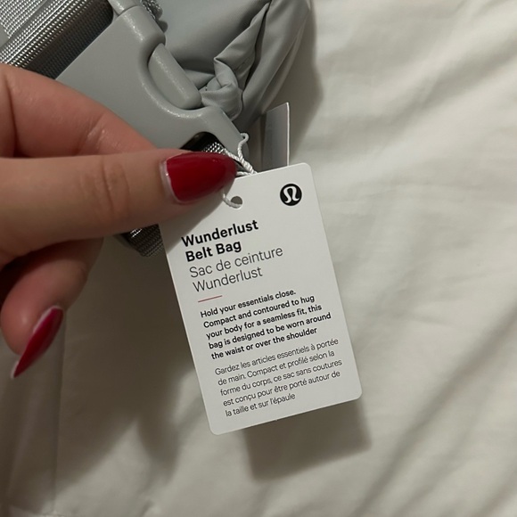 LULULEMON Wunderlust belt bag NWT - Picture 3 of 3